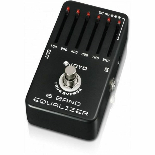 Joyo JF-11 6 BANDS EQ EQUALIZZATORE PEDALE