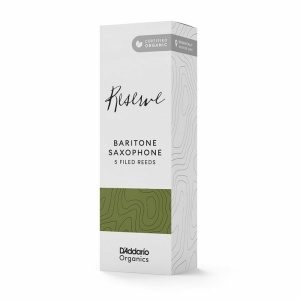 D'addario RESERVE 3.0+ BOX 5 ANCE SAX BARITONO