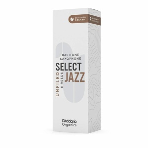 D'addario SELECT JAZZ UNFILED 3S BOX 5 ANCE SAX BARITONO