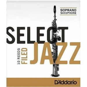 D'addario SELECT JAZZ FILED 3H BOX 10 ANCE SAX SOPRANO
