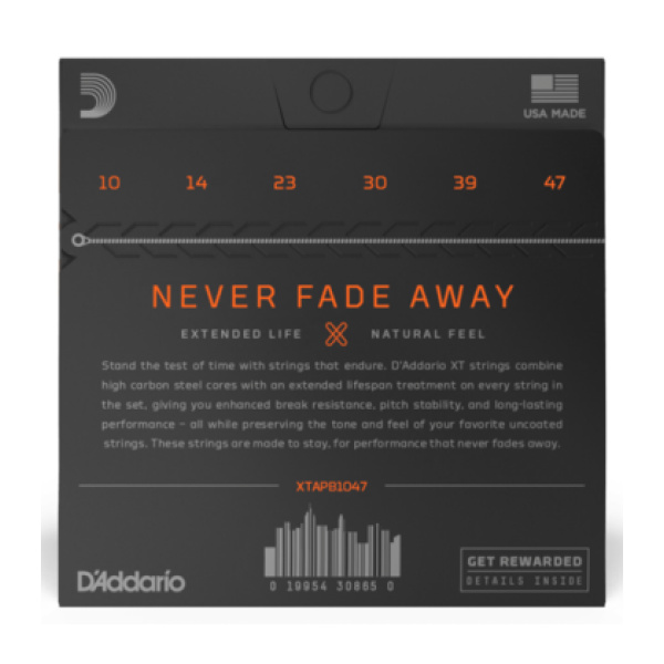 D'ADDARIO XTAPB1047 PHOSPHOR BRONZE