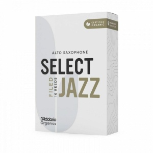D'addario SELECT JAZZ FILED 3S BOX 10 ANCE SAX ALTO