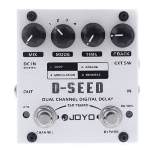 JOYO D-SEED II DIGITAL DELAY 2 CHANNEL