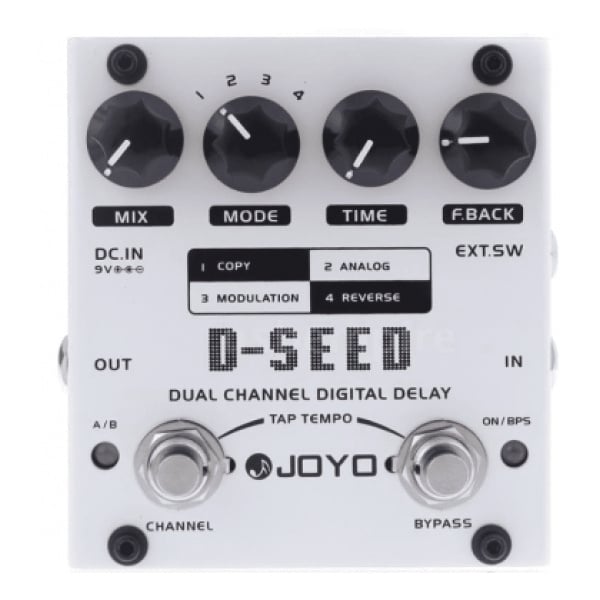 JOYO D-SEED II DIGITAL DELAY 2 CHANNEL