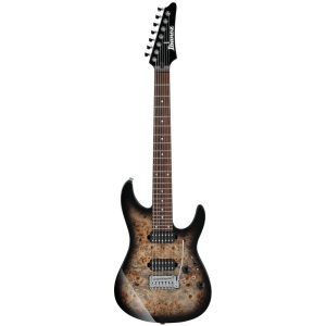 IBANEZ AZ SERIES PREMIUM AZ427P1PB CHARCOAL BLACK BURST