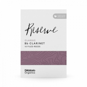 D'addario RESERVE CLASSIC 4.0 BOX 10 ANCE CLARINETTO SIB