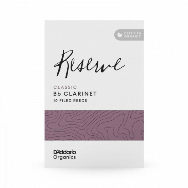 D'addario RESERVE CLASSIC 4.0 BOX 10 ANCE CLARINETTO SIB