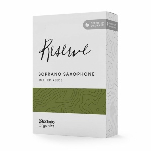D'addario RESERVE 3.0+ BOX 10 ANCE SAX SOPRANO