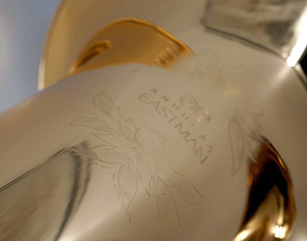 Eastman andreas EBB825G TUBA LACCATA 4 CILINDRI