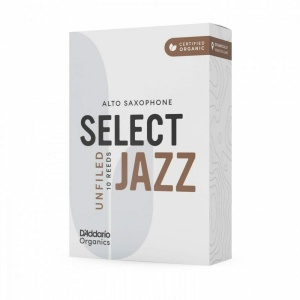 D'addario SELECT JAZZ UNFILED 3M BOX 10 ANCE SAX ALTO