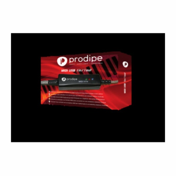 PRODIPE PRO1i1o INTERFACCIA MIDI USB