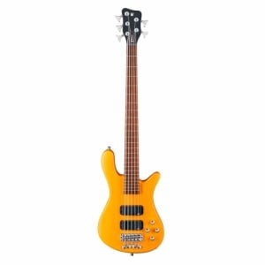 Warwick STREAMER STANDARD 5 - Rockbass Series - Honey Violin Transparent Satin