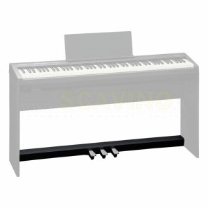Roland KPD70BK Pedaliera per FP30 Nero con 3 Pedali