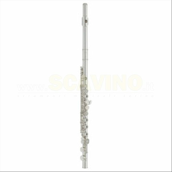 Yamaha YFL312 Flauto Traverso Fori Chiusi Offset con Testata d'Argento