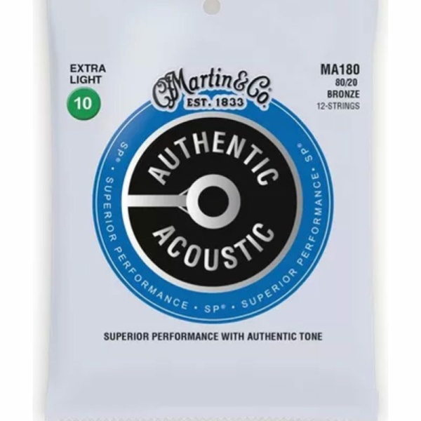 Martin MA180 12 corde Authentic SP 10-47