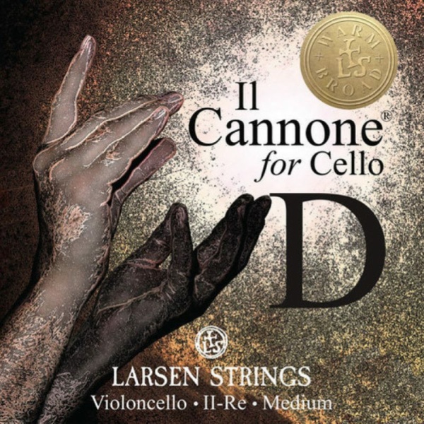 Larsen Cello RE Warm&Broad Il Cannone