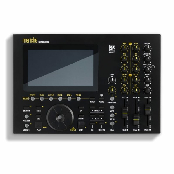 Mlive Merish 5 X2  Lettore Touch Screen di Basi Musicali