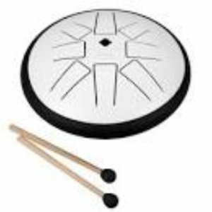 SELA SE363 Hand Pan 8 note 6''G  Minor White