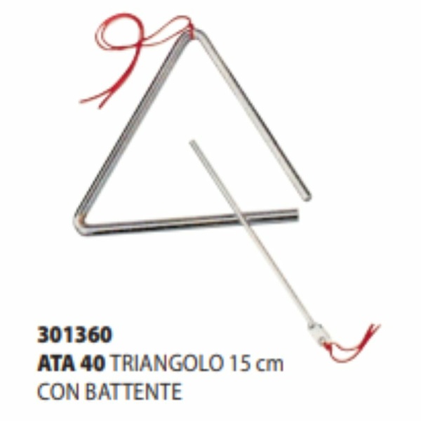 Triangolo TA 06 cm.15
