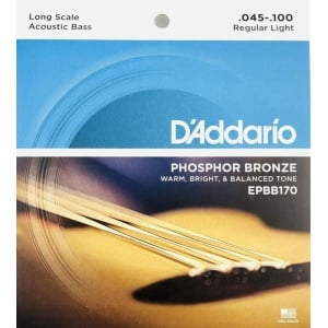 D'addario EPBB170 PHOSPOR BRONZE 45/100 PER BASSO ACUSTICO