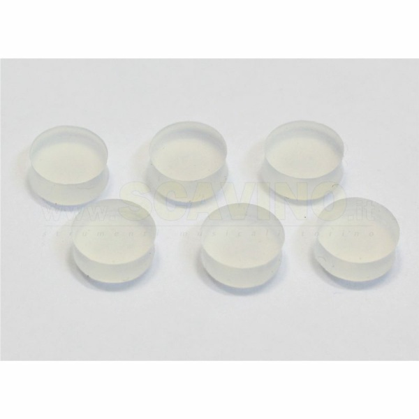 Pisoni Tappi Chiusura Fori Flauto Traverso 8.0 mm