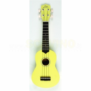 Eko Uku Primo Ukulele Soprano Yellow con borsa