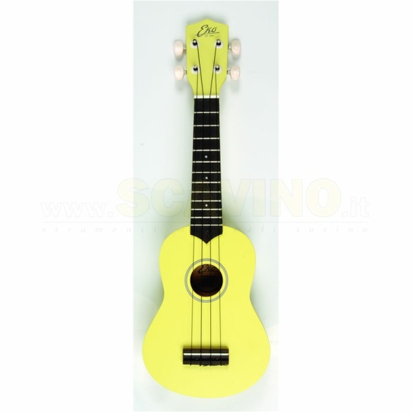 Eko Uku Primo Ukulele Soprano Yellow con borsa