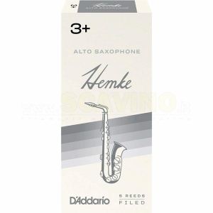 D'Addario Hemke Ance per Sax Alto 3