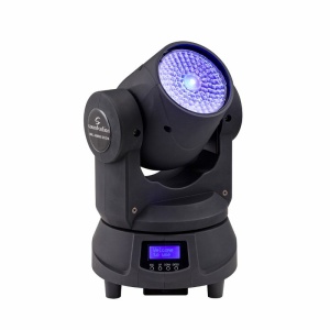 SOUNDSATION MHL60 MKII ZOOM Testa Mobile Beam con 1 LED RGBW 4in1 da 60W e Zoom