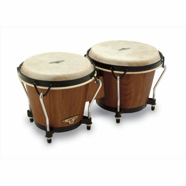 Latin Percussion CP221-DW Bongos 6'' e 7''