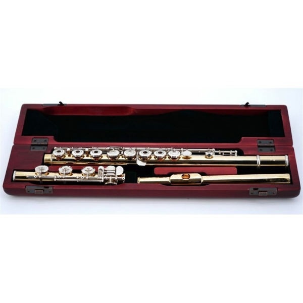 Pearl flutes 9841-RHE-O 14K FLAUTO TRAVERSO USATO