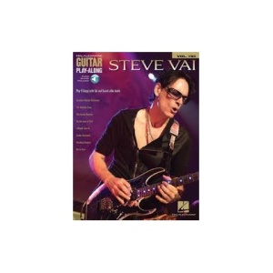 AAVV GUITAR PLAY ALONG V 193: STEVE VAI + AUDIO ACCESS