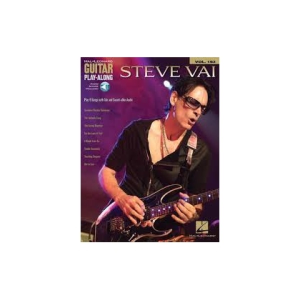AAVV GUITAR PLAY ALONG V 193: STEVE VAI + AUDIO ACCESS