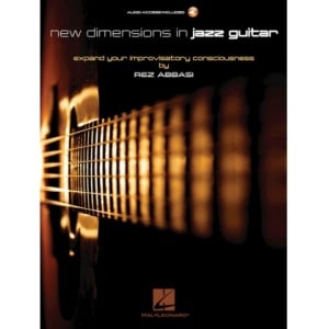 ABBASI NEW DIMENSIONS IN JAZZ GUITAR + AUDIO ON-LINE