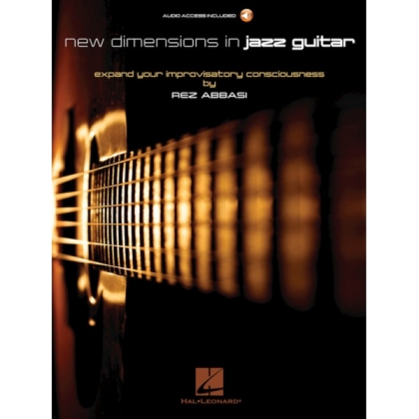 ABBASI NEW DIMENSIONS IN JAZZ GUITAR + AUDIO ON-LINE
