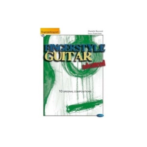 BAZZANI/FRANCIOSO FINGERSTYLE GUITAR ADVANCED + CD