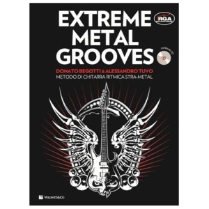 BEGOTTI/TUVO EXTREME METAL GROOVE + CD