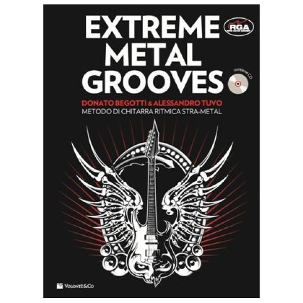 BEGOTTI/TUVO EXTREME METAL GROOVE + CD