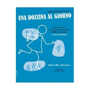 BURNAM DOZEN A DAY PREPARATORIO ITALIANO