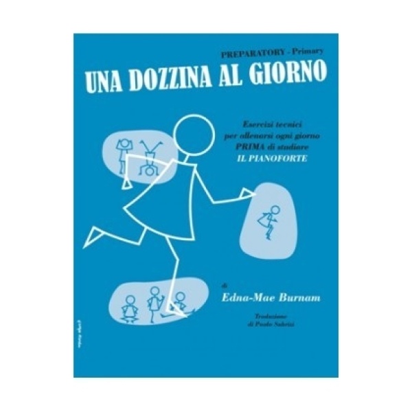 BURNAM DOZEN A DAY PREPARATORIO ITALIANO