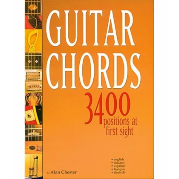 CHESTER GUITAR CHORDS 3400 POSIZIONI
