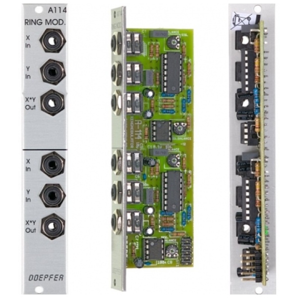 DOEPFER A-114 DUAL RINGMODULATOR