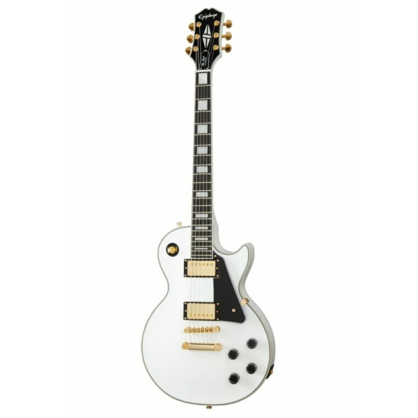 Epiphone LES PAUL® CUSTOM ALPINE WHITE GOLD HDWE