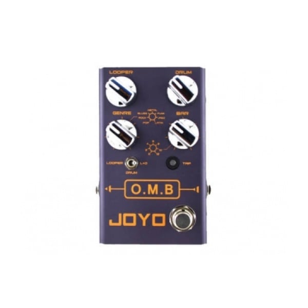 JOYO R-06 O.M.B. LOOPER/DRUM MACHINE