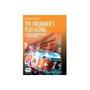 MICALIZZI THE DRUMMER'S PLAY-ALONG