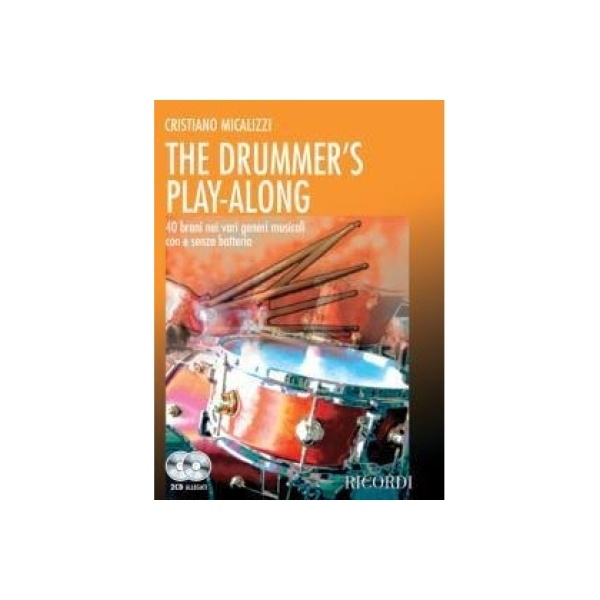 MICALIZZI THE DRUMMER'S PLAY-ALONG