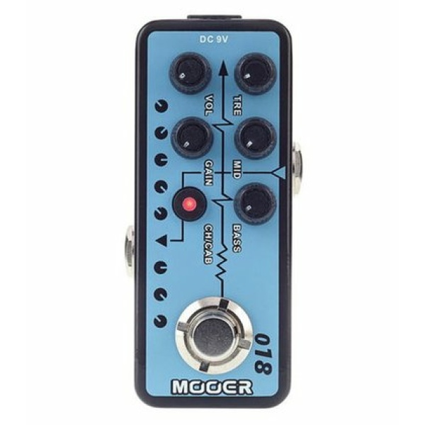 MOOER 018 CUSTOM 100