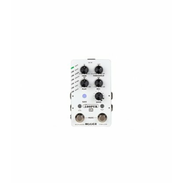 MOOER STEREO LOOPER X2