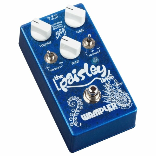 Wampler PAISLEY DRIVE OVERDRIVE SIGNATURE