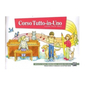 PALMER/MANUS CORSO TUTTO IN UNO PIANOFORTE LIVELLO 1 MB105